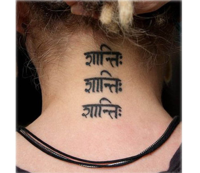 Why Should You Get A Sanskrit Tattoo Meaning and Tattoo Ideas